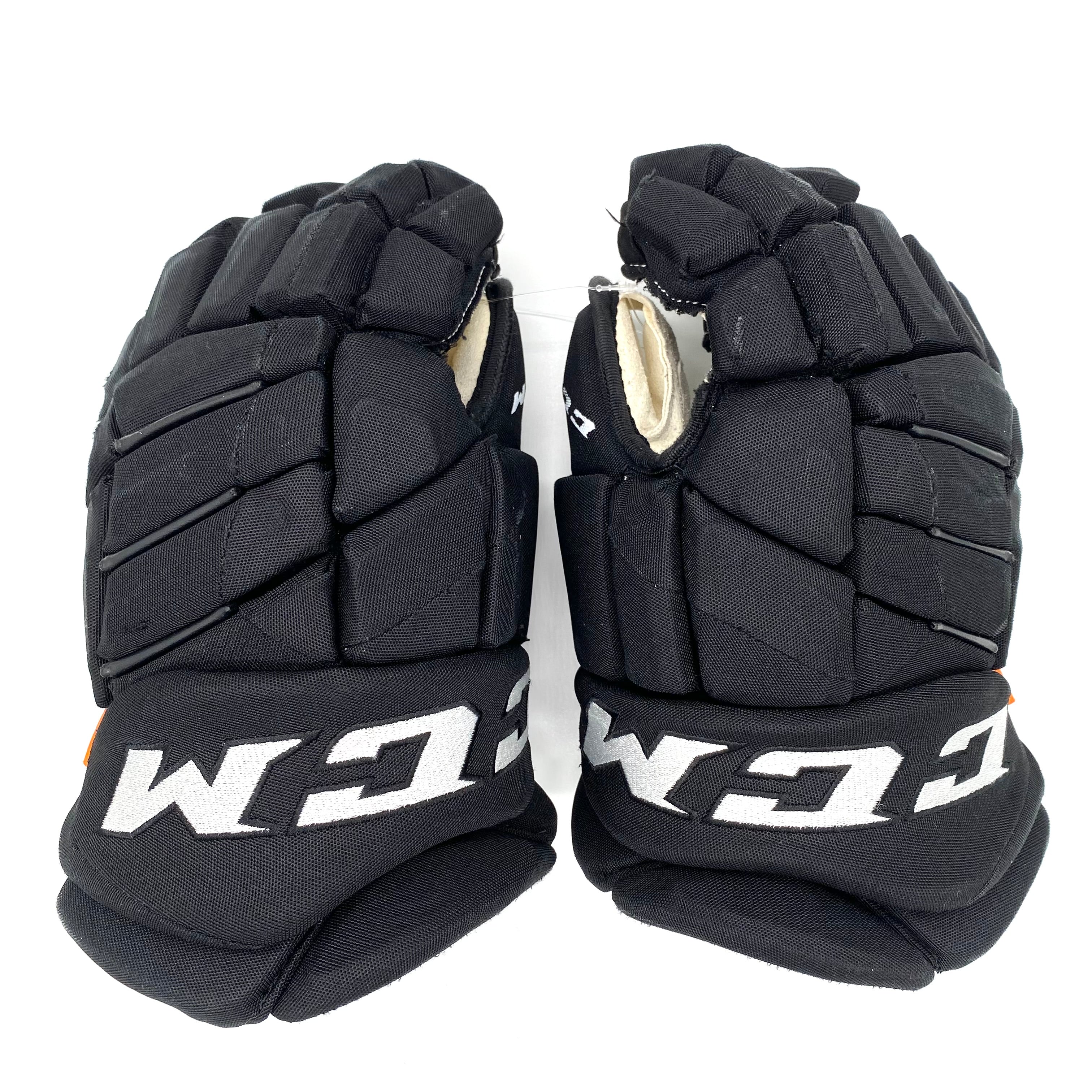 CCM HGJS - Gants Pro Stock d'occasion (noirs)